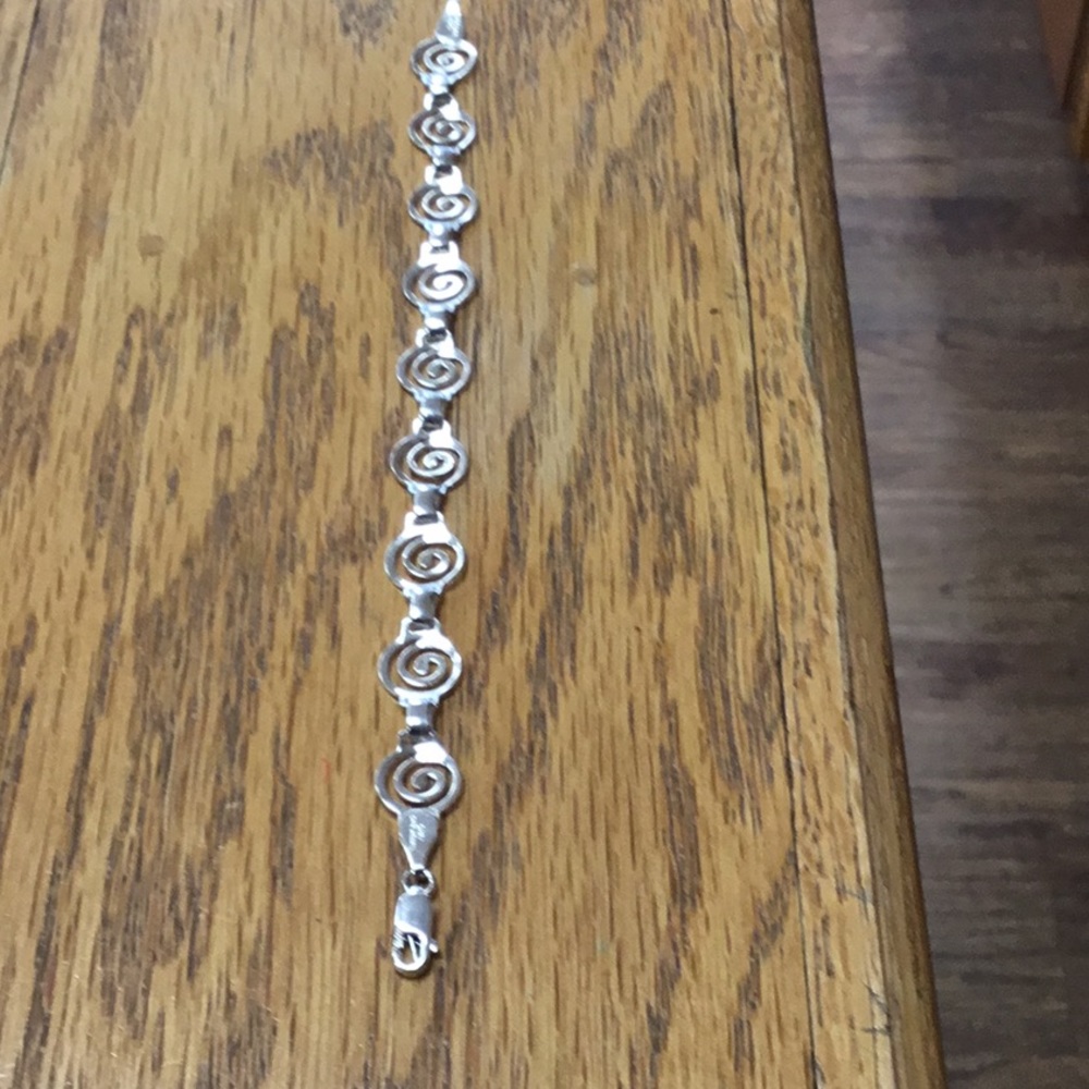 Sterling silver bracelet 7